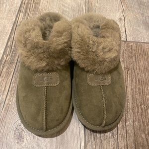 Green uggs. Brand new still with the box.